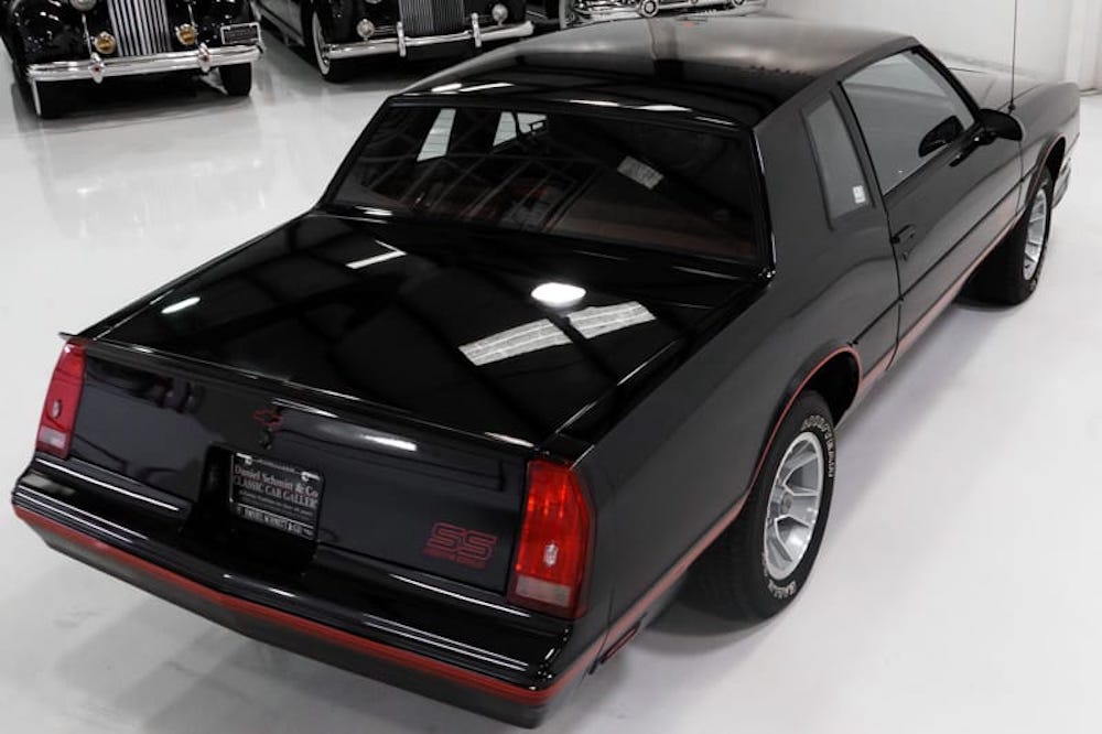 Live Out Your 1980s NASCAR Fantasies With This Incredible 608-Mile Chevrolet Monte Carlo SS