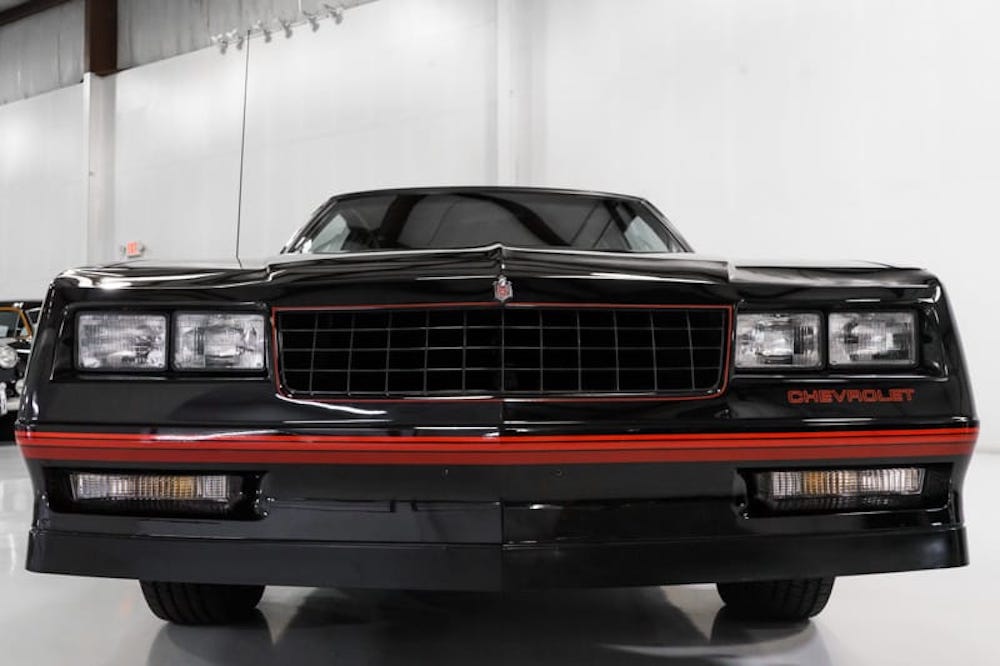 Live Out Your 1980s NASCAR Fantasies With This Incredible 608-Mile Chevrolet Monte Carlo SS