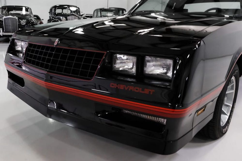 Live Out Your 1980s NASCAR Fantasies With This Incredible 608-Mile Chevrolet Monte Carlo SS