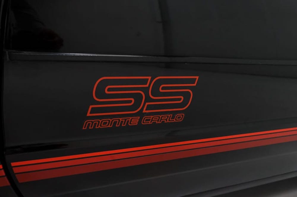 Live Out Your 1980s NASCAR Fantasies With This Incredible 608-Mile Chevrolet Monte Carlo SS
