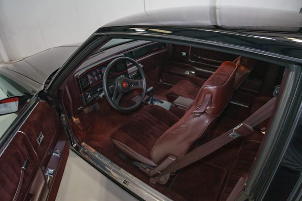 Live Out Your 1980s NASCAR Fantasies With This Incredible 608-Mile Chevrolet Monte Carlo SS