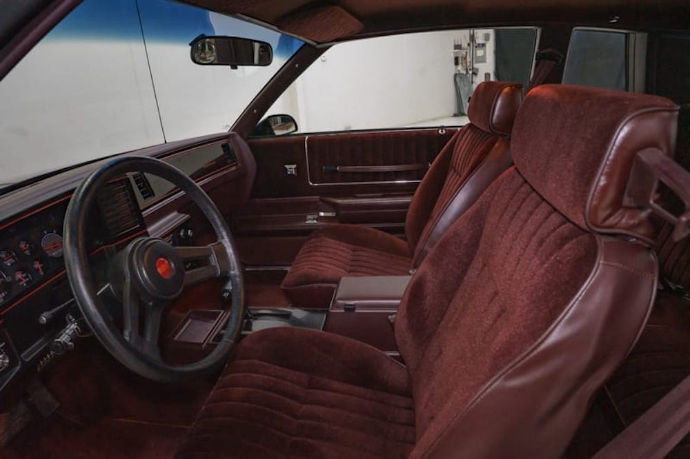 Live Out Your 1980s NASCAR Fantasies With This Incredible 608-Mile Chevrolet Monte Carlo SS