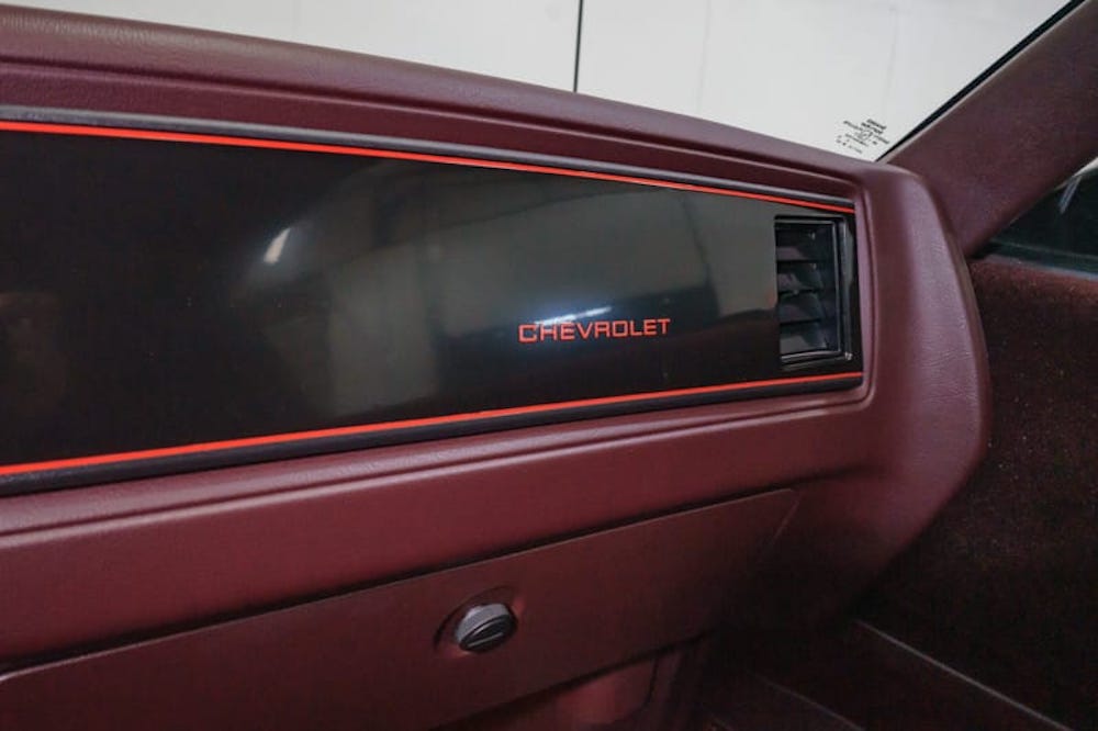 Live Out Your 1980s NASCAR Fantasies With This Incredible 608-Mile Chevrolet Monte Carlo SS