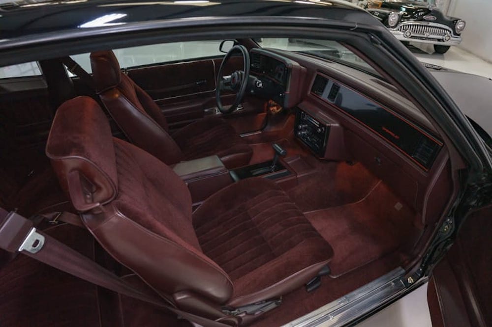 Live Out Your 1980s NASCAR Fantasies With This Incredible 608-Mile Chevrolet Monte Carlo SS