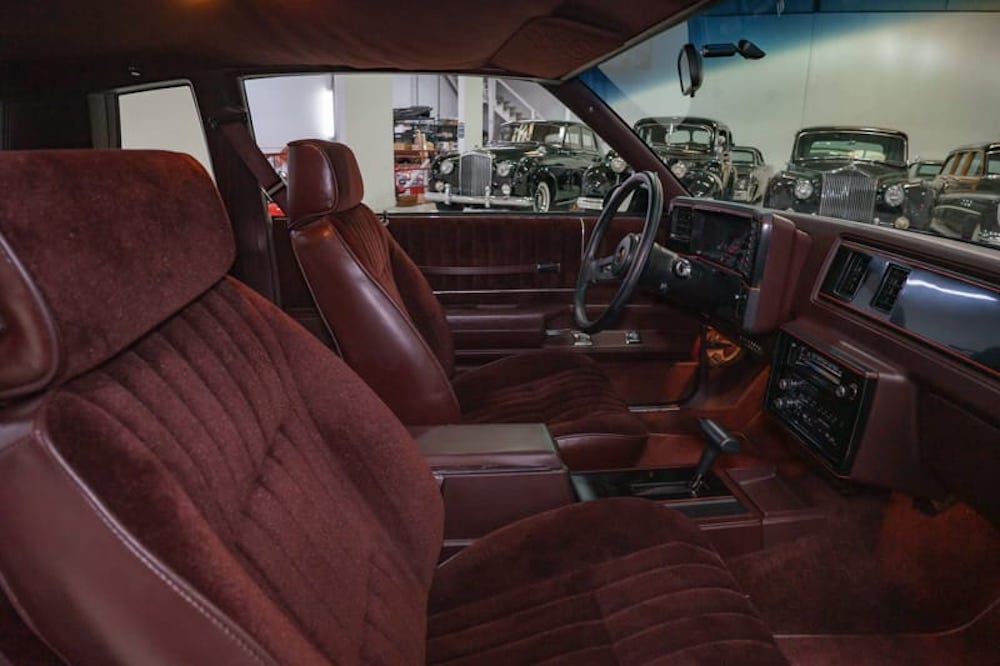 Live Out Your 1980s NASCAR Fantasies With This Incredible 608-Mile Chevrolet Monte Carlo SS