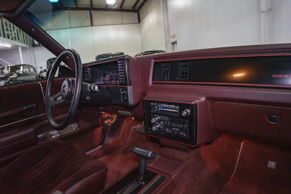 Live Out Your 1980s NASCAR Fantasies With This Incredible 608-Mile Chevrolet Monte Carlo SS