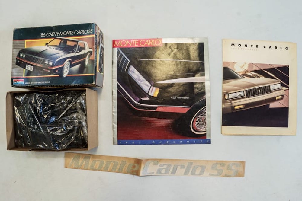 Live Out Your 1980s NASCAR Fantasies With This Incredible 608-Mile Chevrolet Monte Carlo SS