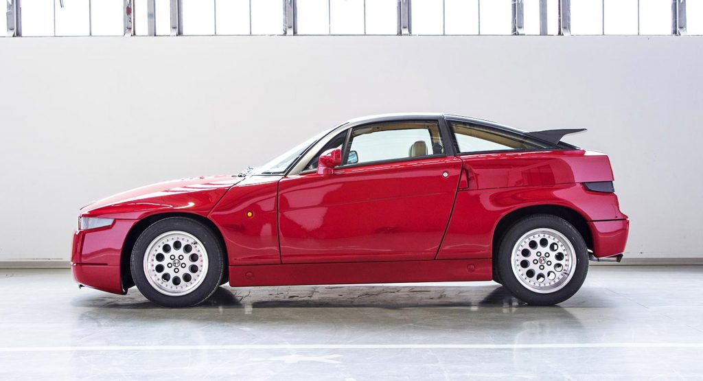  FCA Heritage Restores Unique Alfa Romeo SZ Test Car