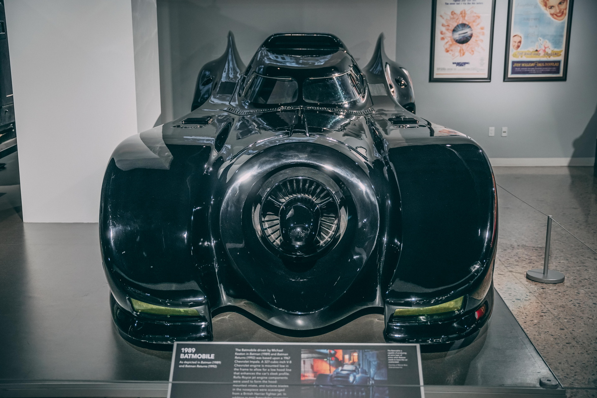 Movie Cars and Lowriders Mix In New Peterson Automotive Museum Exhibits