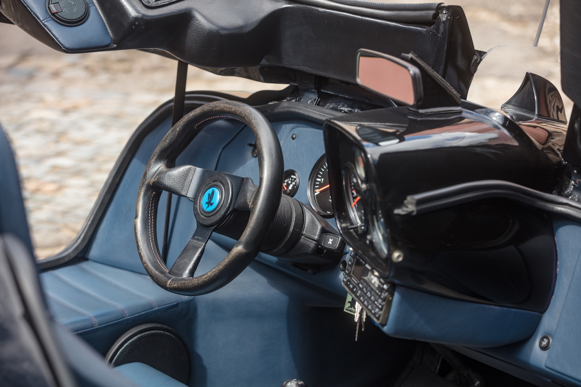 This Super Rare Isdera Spyder 036i Might Be The Most Unique Way To Spend A Few Hundred Grand