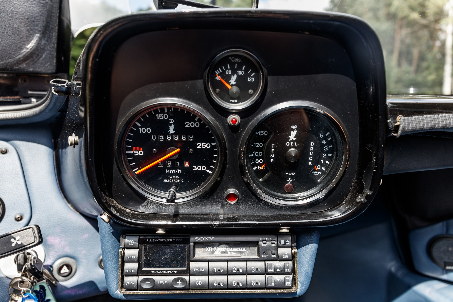 This Super Rare Isdera Spyder 036i Might Be The Most Unique Way To Spend A Few Hundred Grand