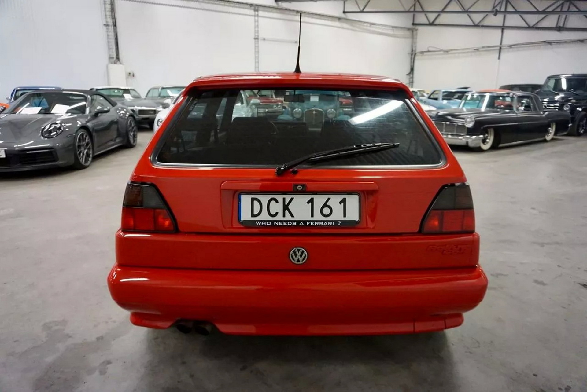 Modified VW Golf Rallye Homologation Special With Ultra Low Mileage Shows Up For Sale