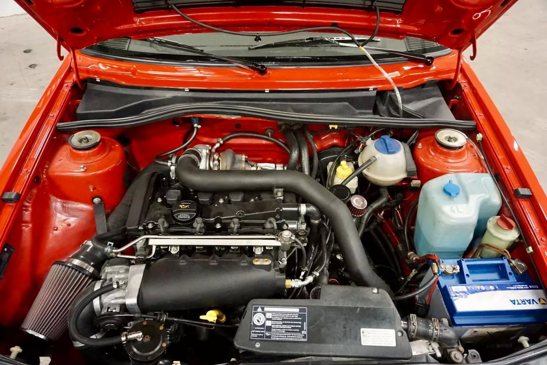 Modified VW Golf Rallye Homologation Special With Ultra Low Mileage Shows Up For Sale