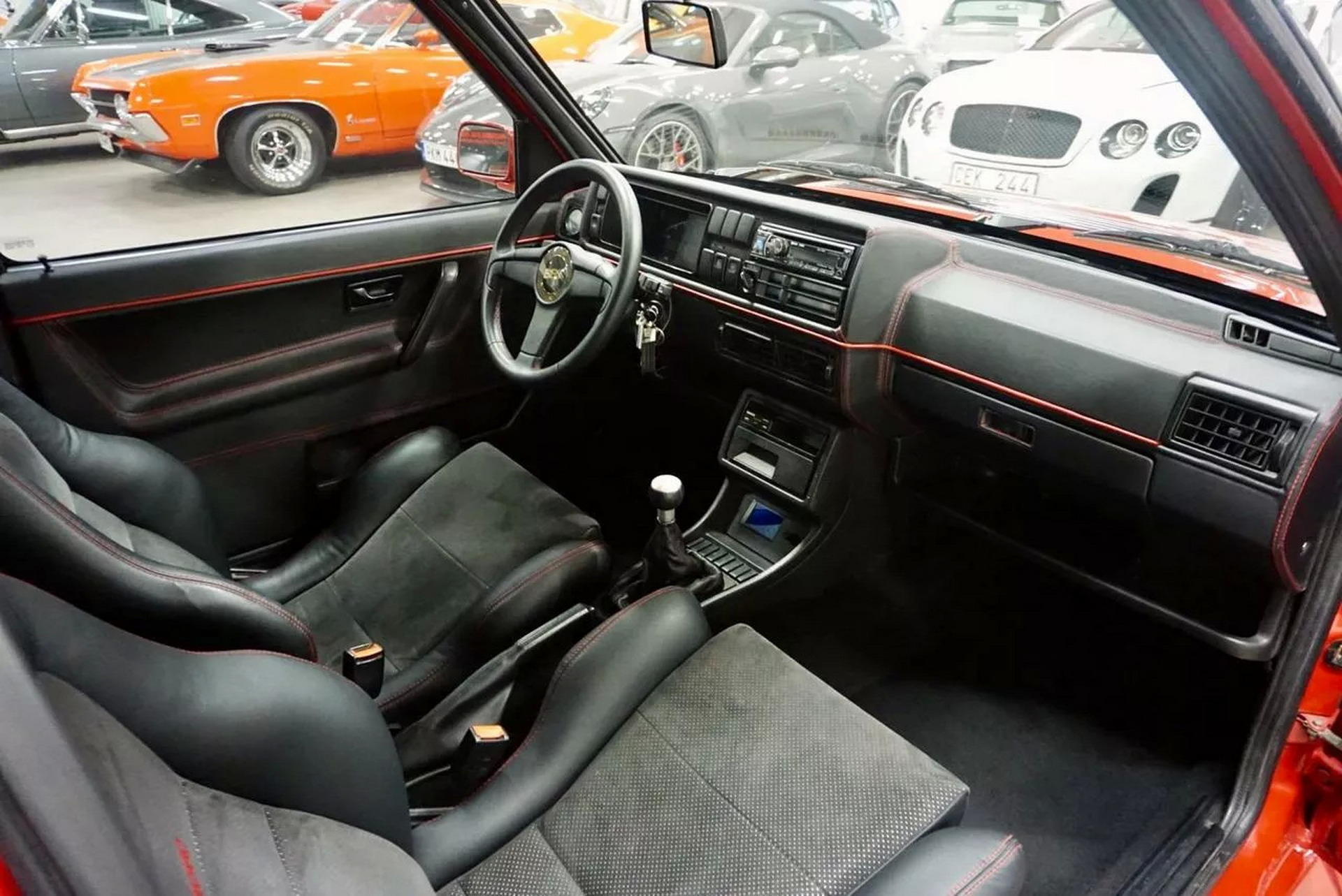 Modified VW Golf Rallye Homologation Special With Ultra Low Mileage Shows Up For Sale