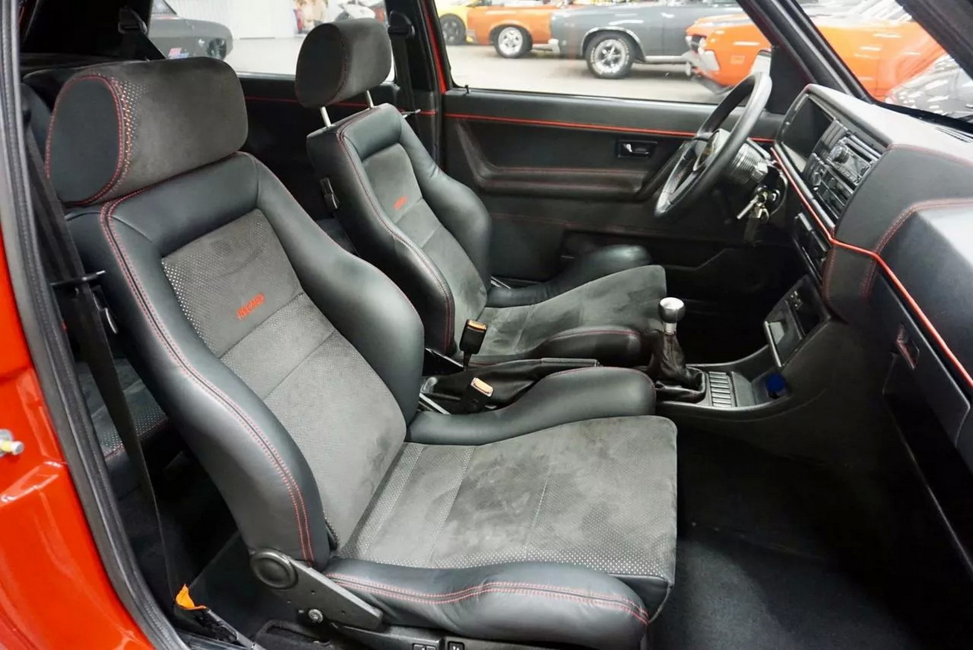 Modified VW Golf Rallye Homologation Special With Ultra Low Mileage Shows Up For Sale