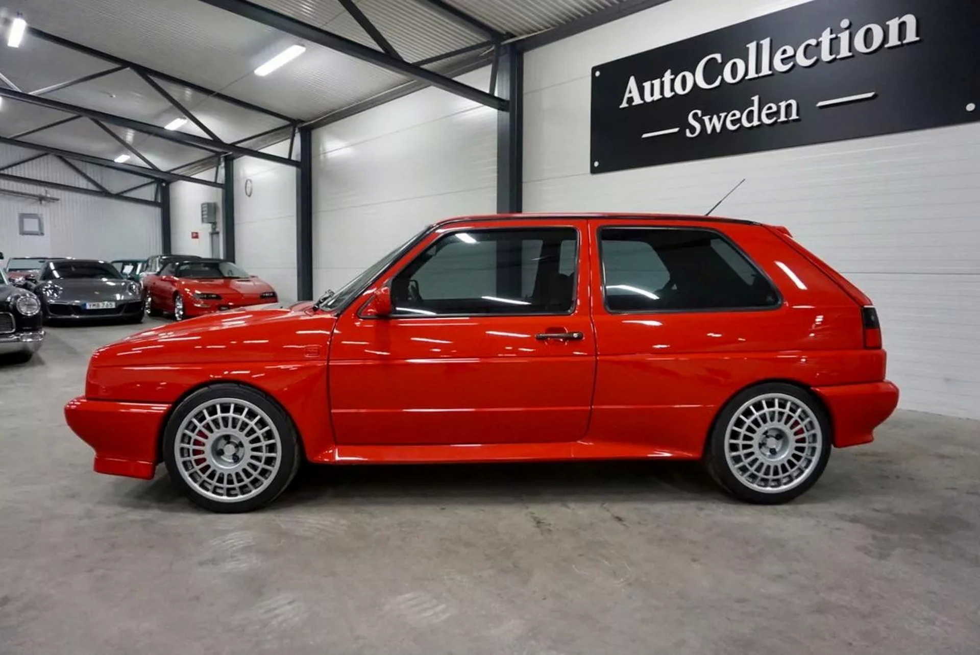 Modified VW Golf Rallye Homologation Special With Ultra Low Mileage Shows Up For Sale