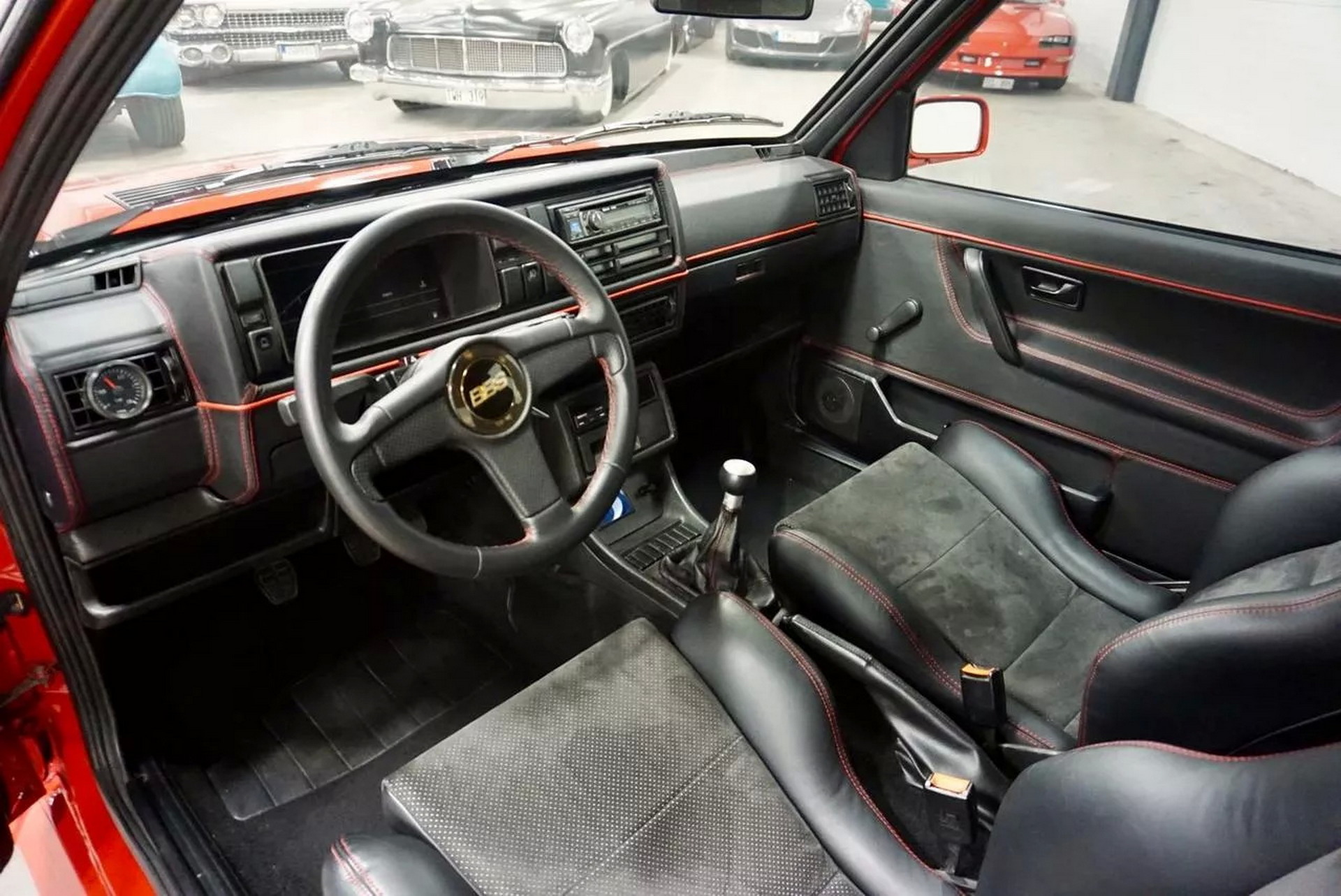 Modified VW Golf Rallye Homologation Special With Ultra Low Mileage Shows Up For Sale