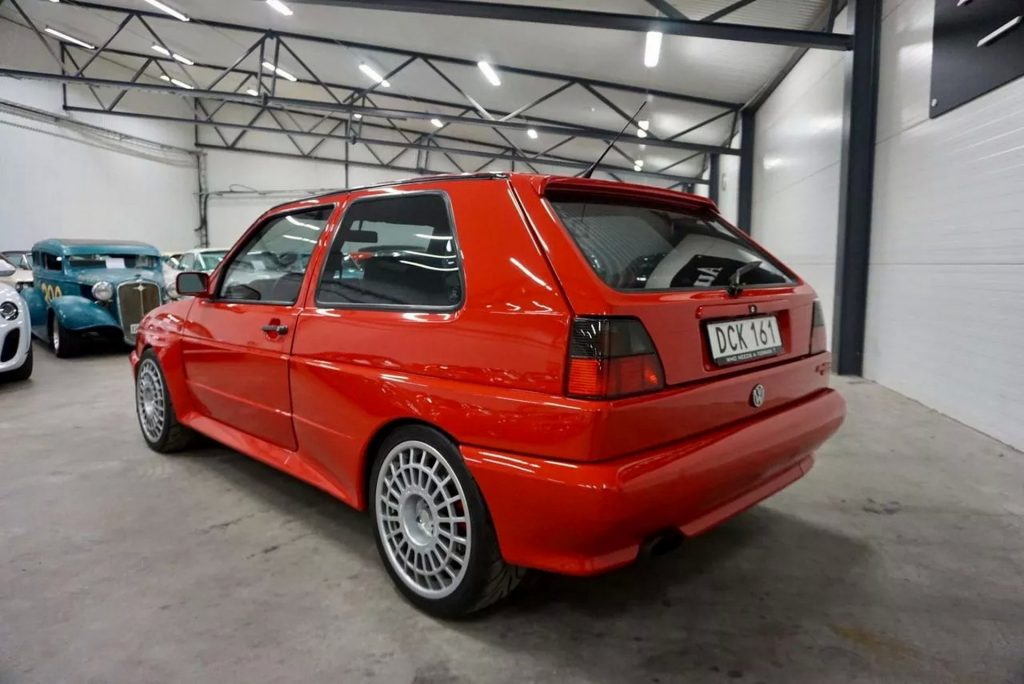 Modified VW Golf Rallye Homologation Special With Ultra Low Mileage ...