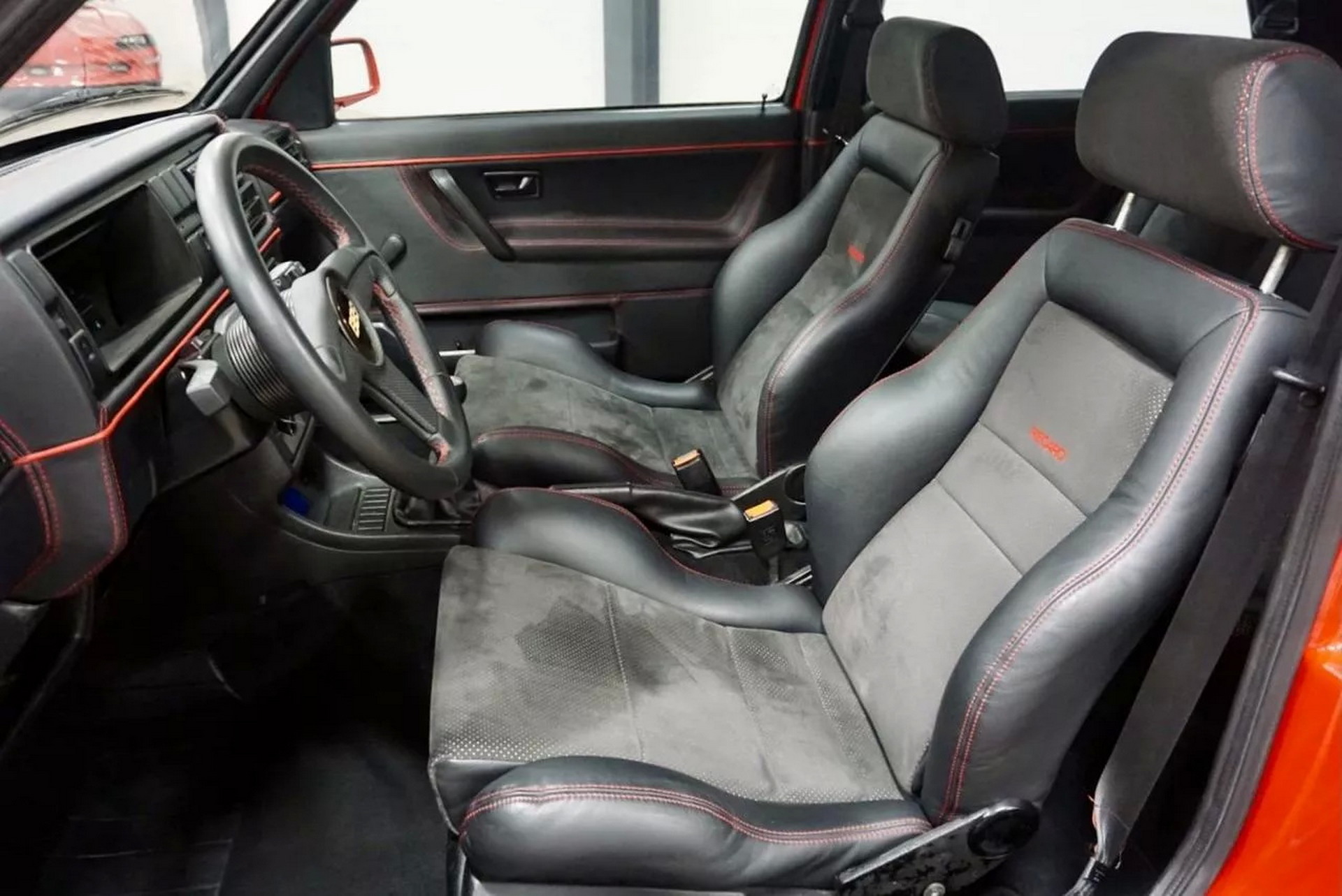 Modified VW Golf Rallye Homologation Special With Ultra Low Mileage Shows Up For Sale