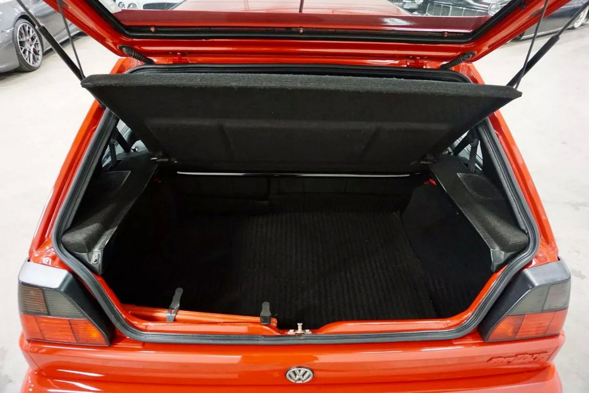 Modified VW Golf Rallye Homologation Special With Ultra Low Mileage Shows Up For Sale