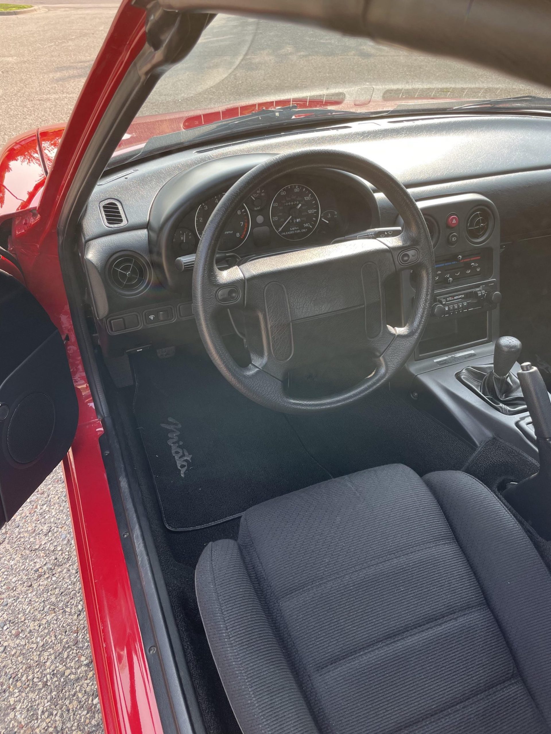 Could You Bring Yourself To Butcher This Pristine 7K-Mile Miata?