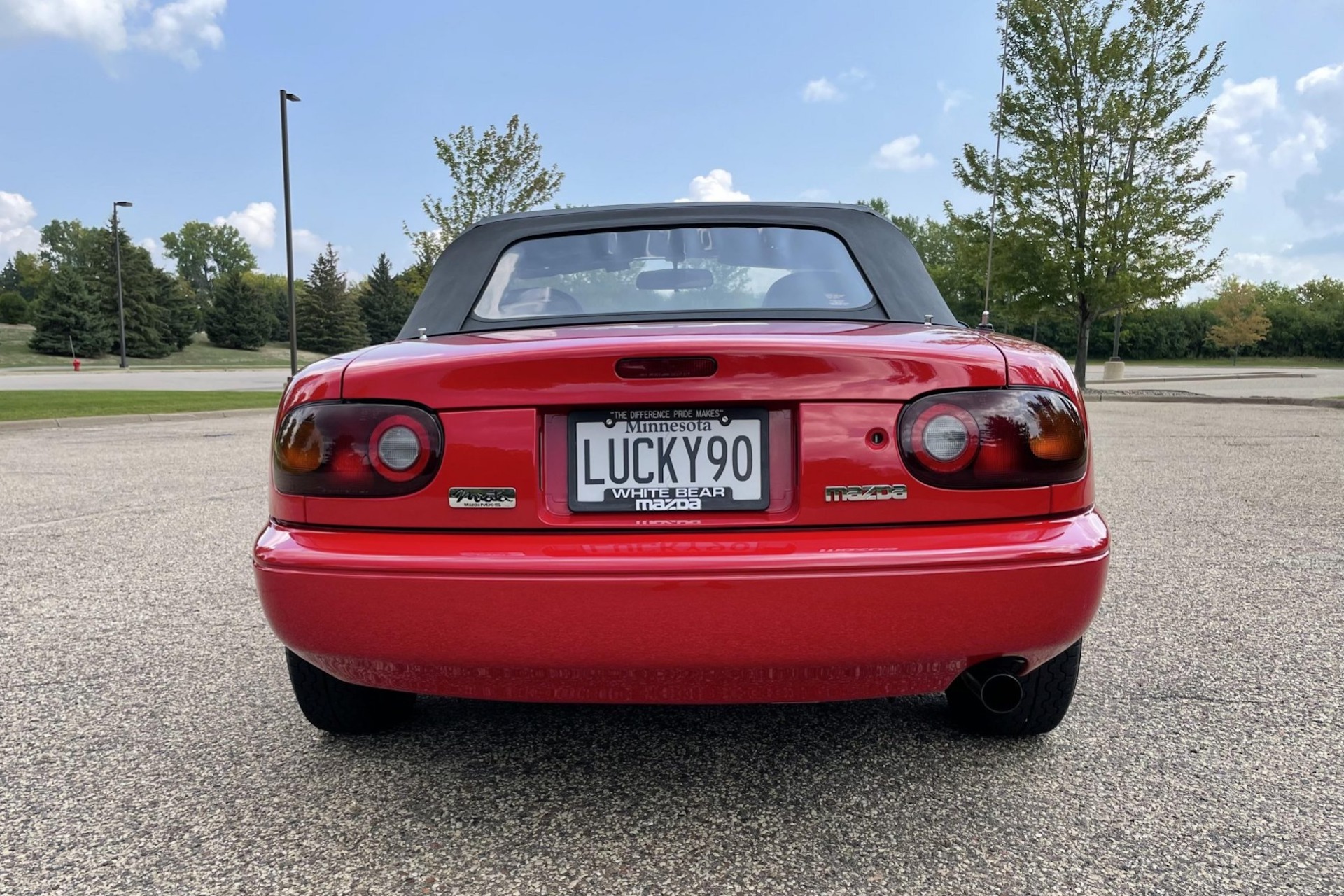 Could You Bring Yourself To Butcher This Pristine 7K-Mile Miata?