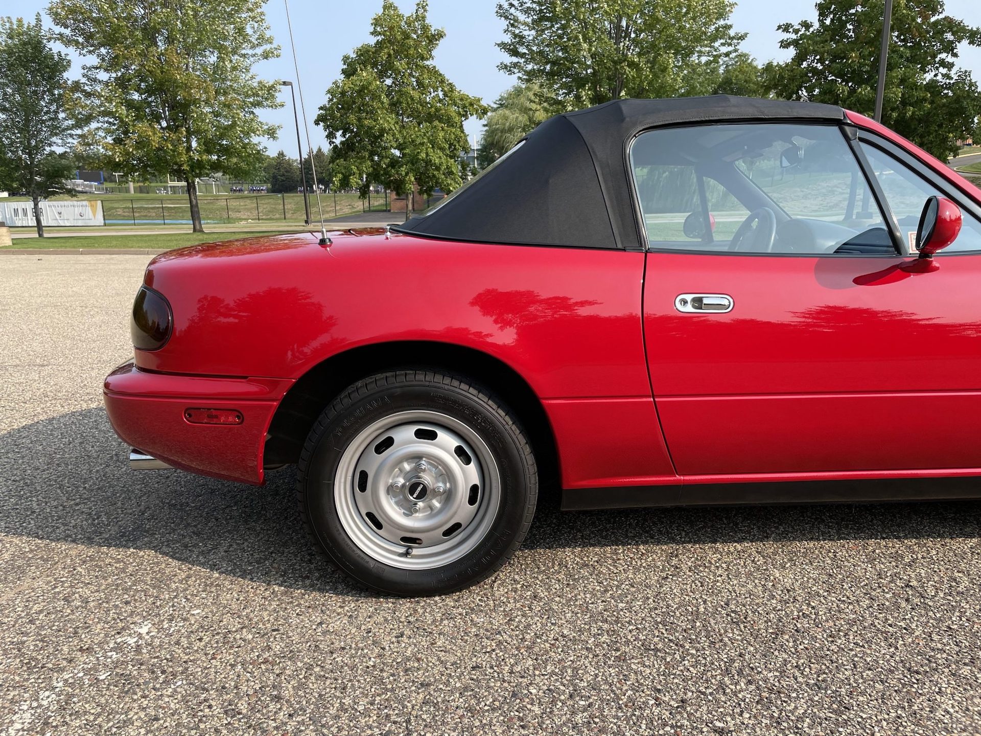 Could You Bring Yourself To Butcher This Pristine 7K-Mile Miata?