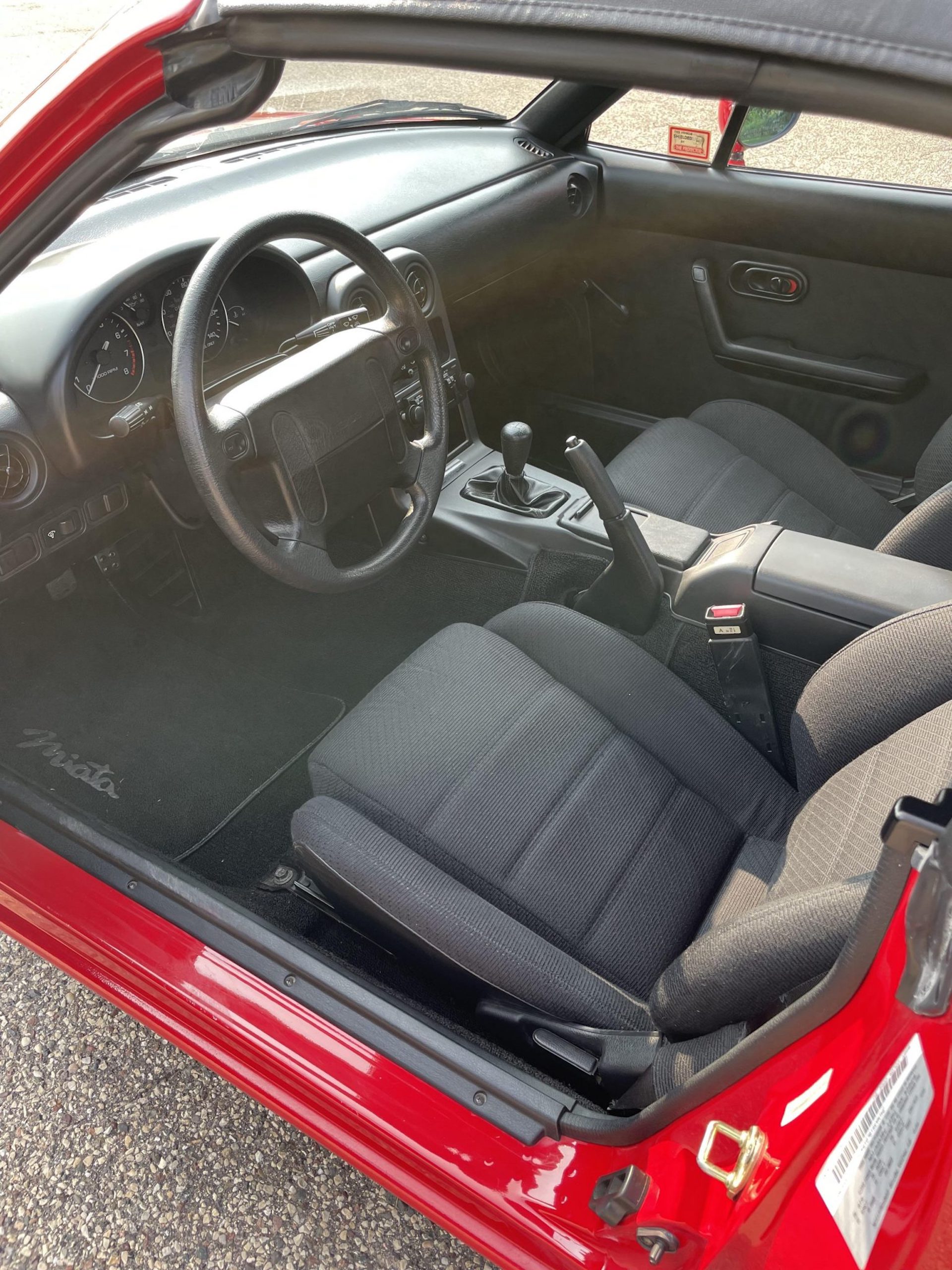 Could You Bring Yourself To Butcher This Pristine 7K-Mile Miata?