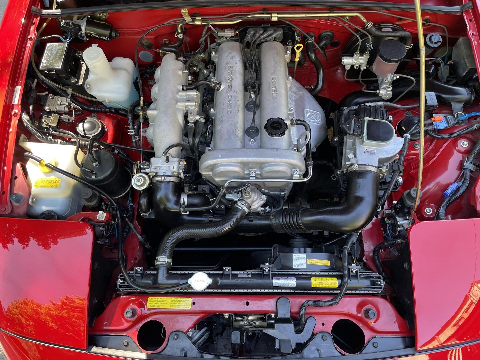 Could You Bring Yourself To Butcher This Pristine 7K-Mile Miata?