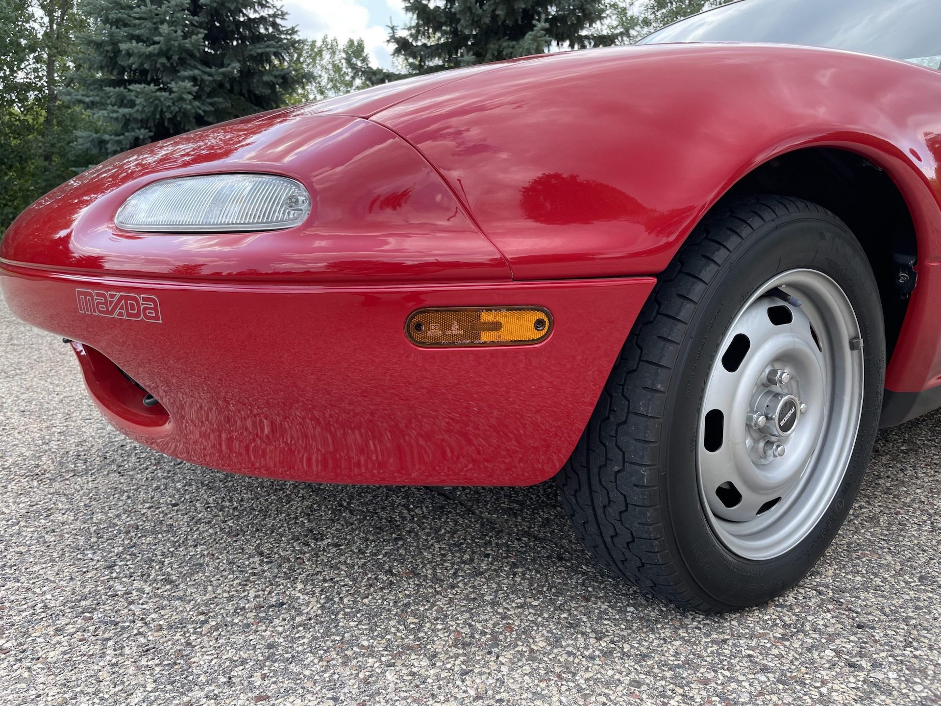 Could You Bring Yourself To Butcher This Pristine 7K-Mile Miata?