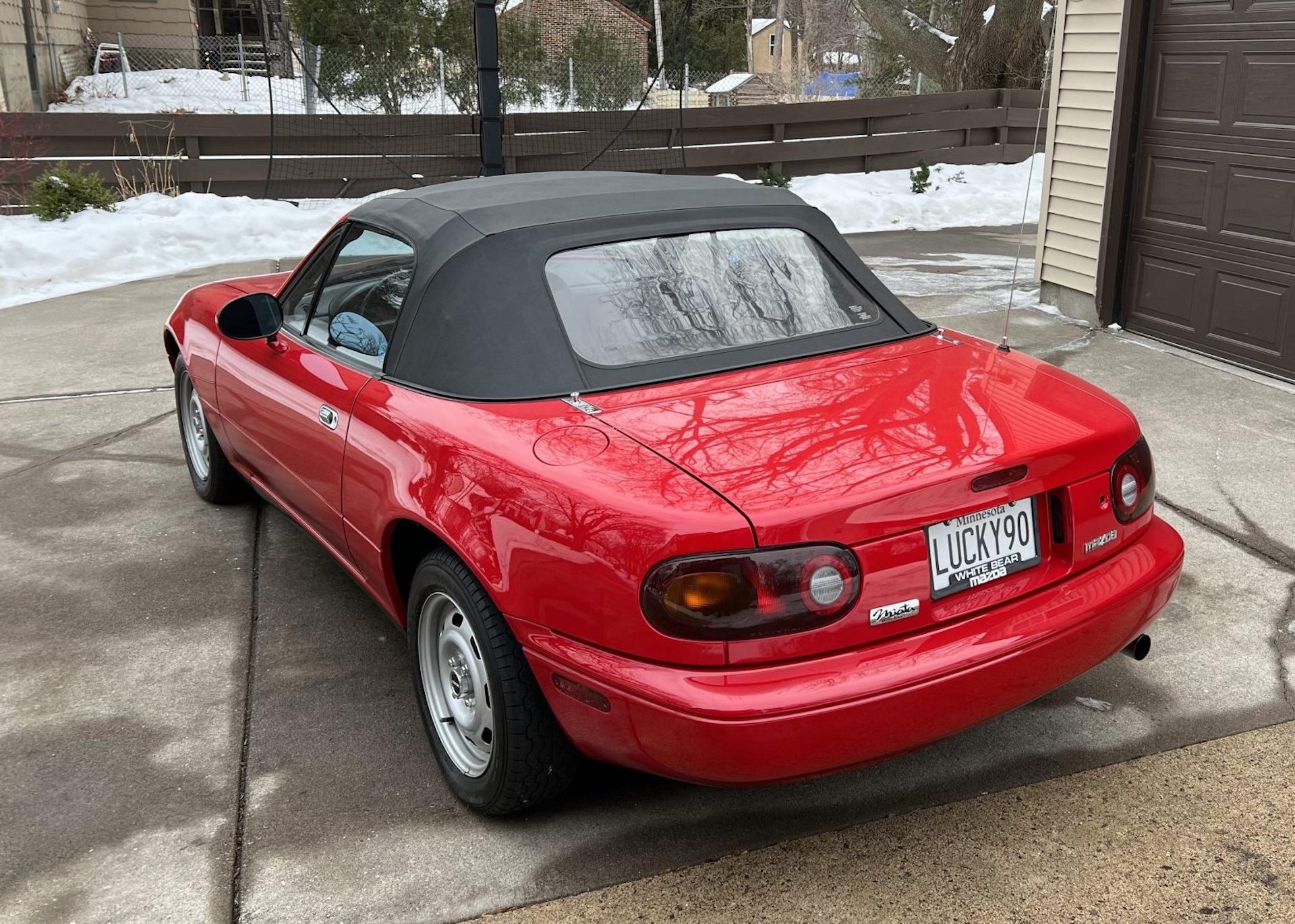 Could You Bring Yourself To Butcher This Pristine 7K-Mile Miata?