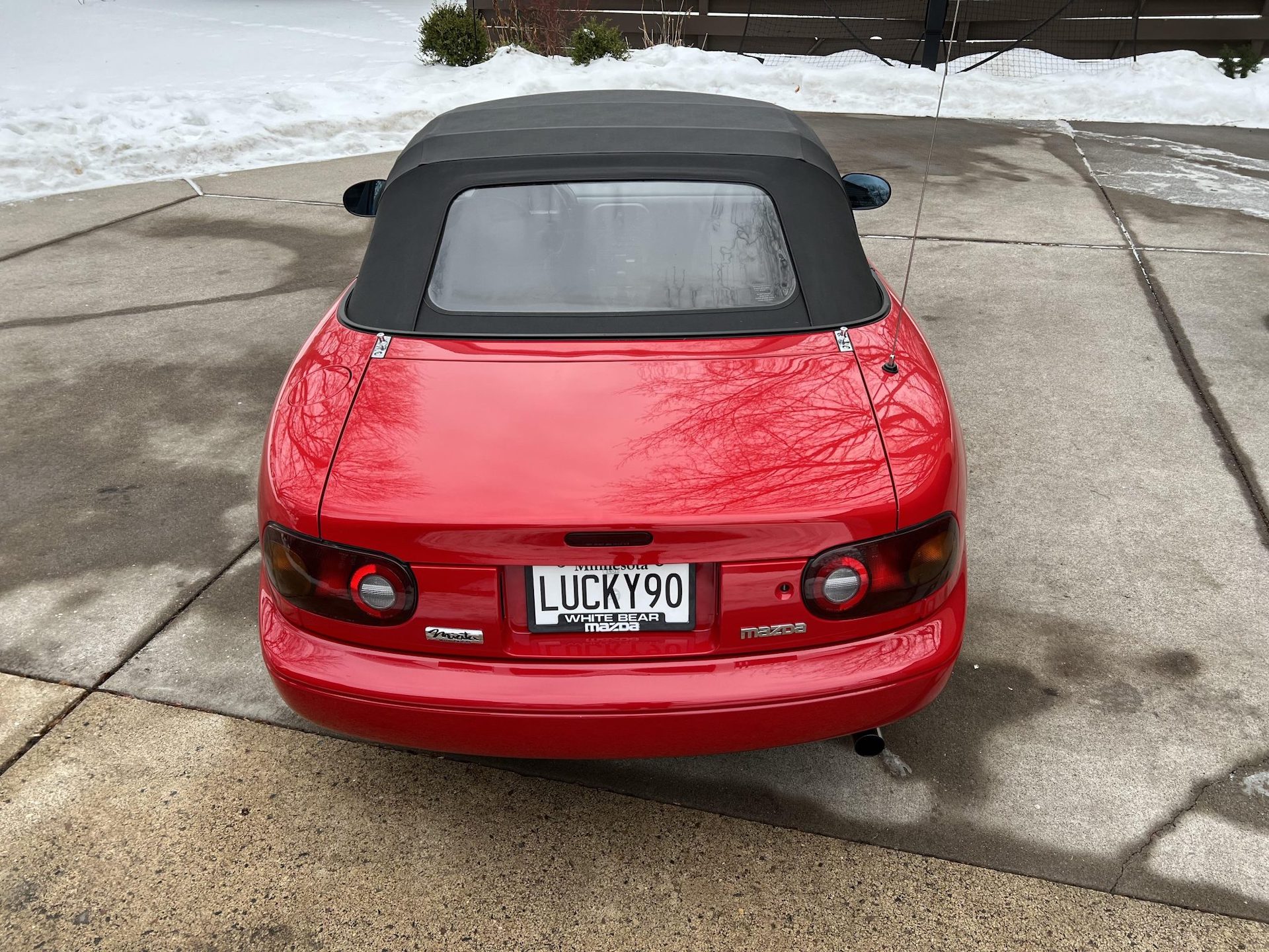 Could You Bring Yourself To Butcher This Pristine 7K-Mile Miata?