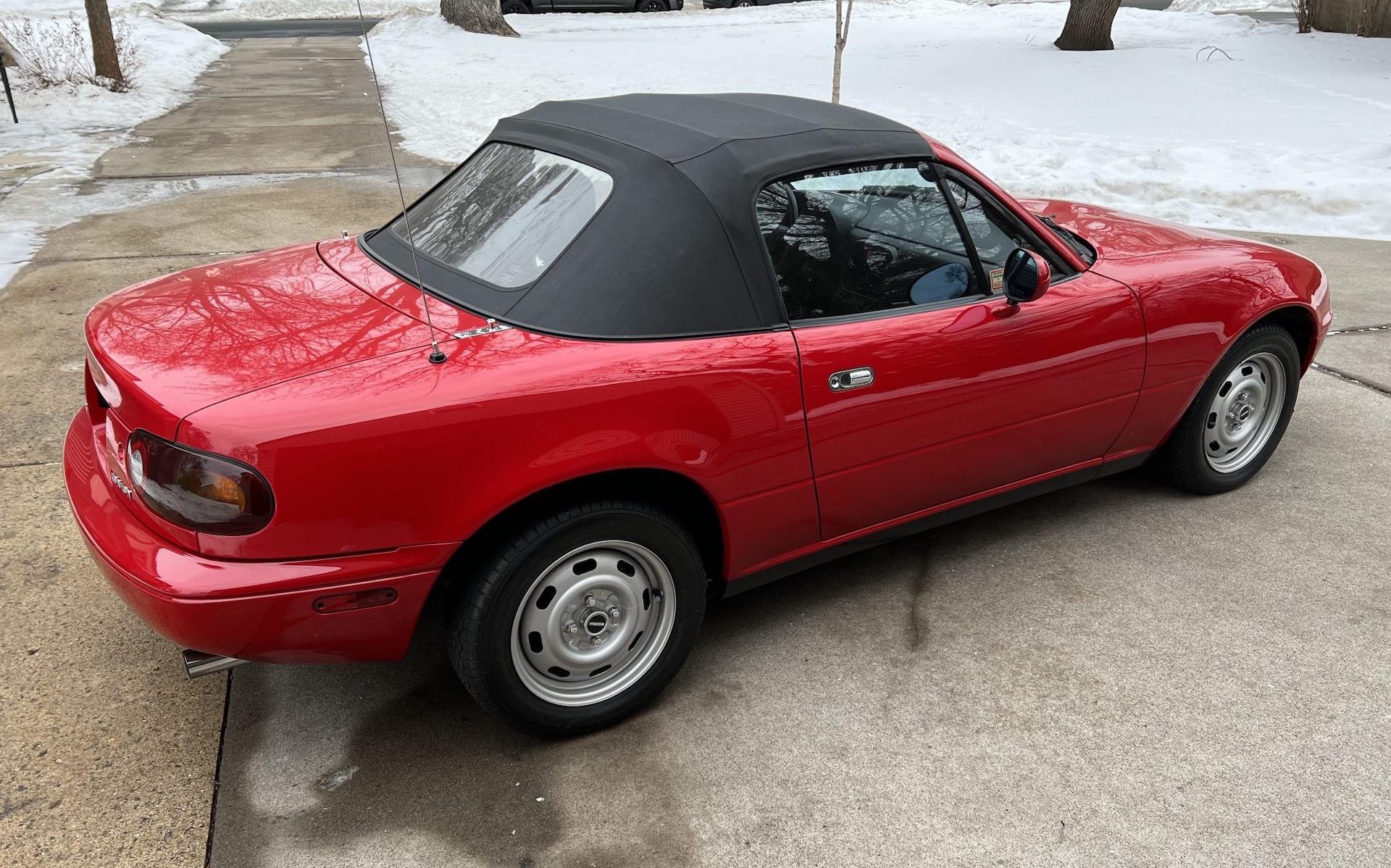Could You Bring Yourself To Butcher This Pristine 7K-Mile Miata?