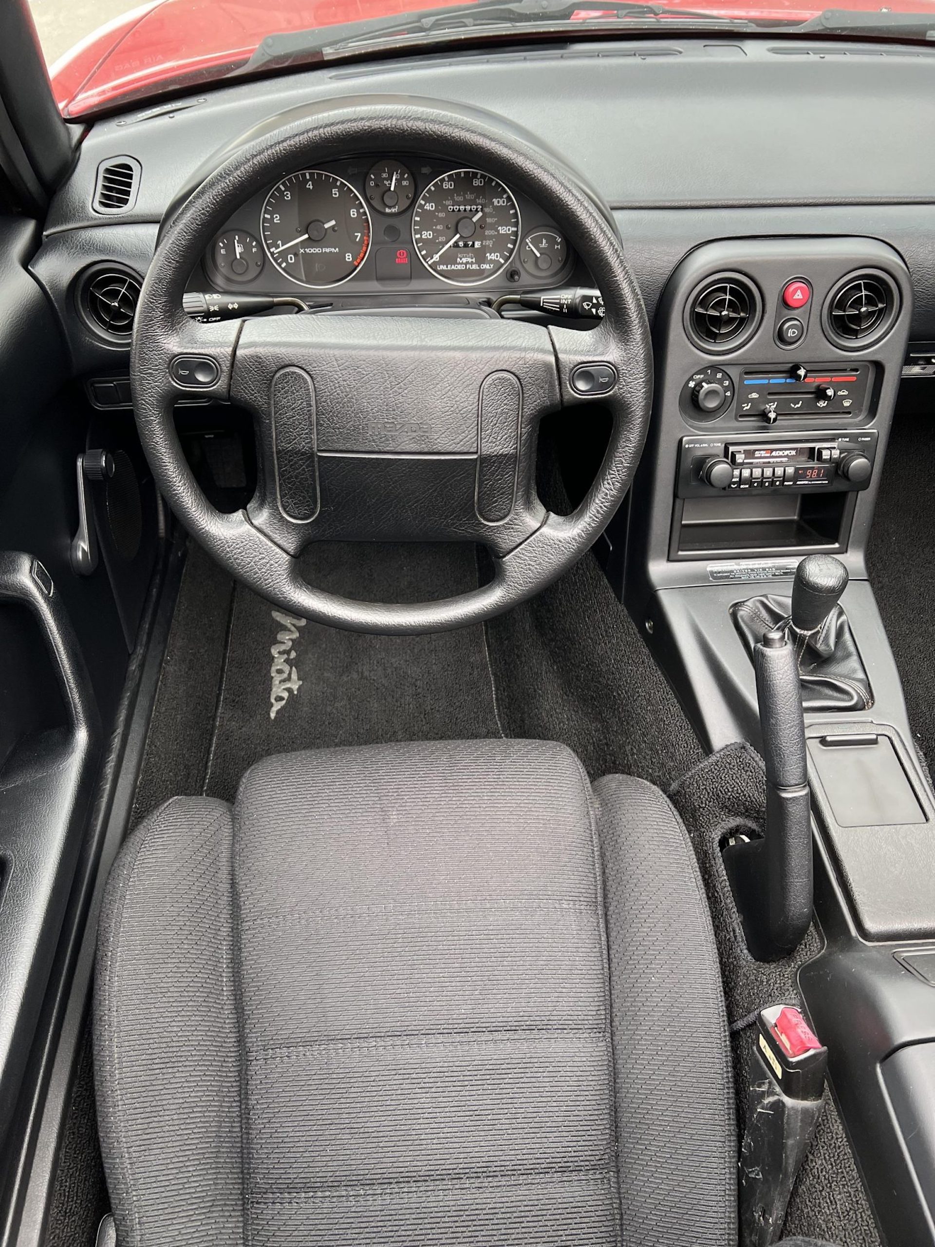 Could You Bring Yourself To Butcher This Pristine 7K-Mile Miata?