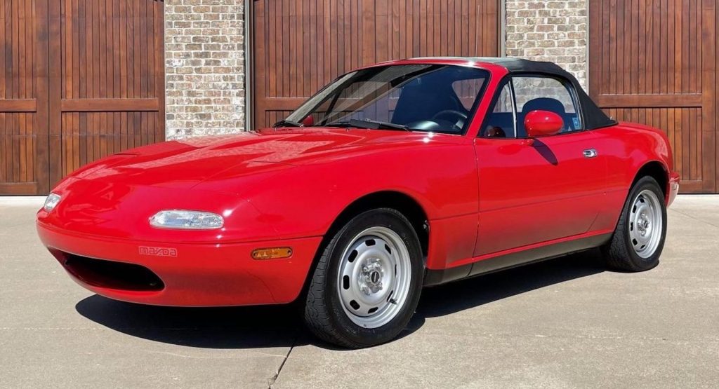  Could You Bring Yourself To Butcher This Pristine 7K-Mile Miata?