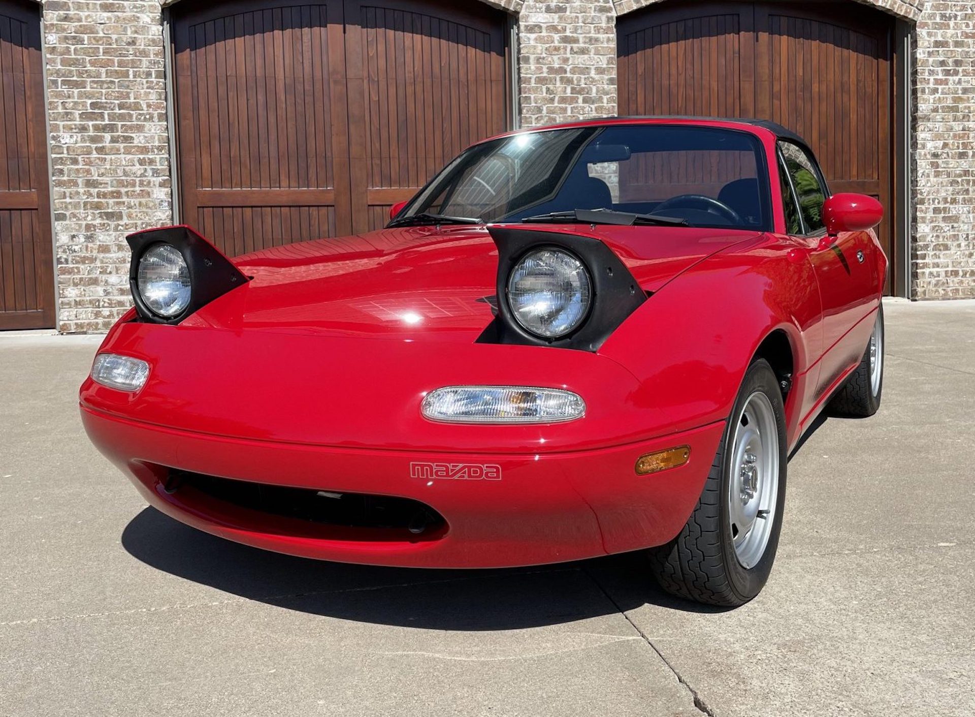 Could You Bring Yourself To Butcher This Pristine 7K-Mile Miata?
