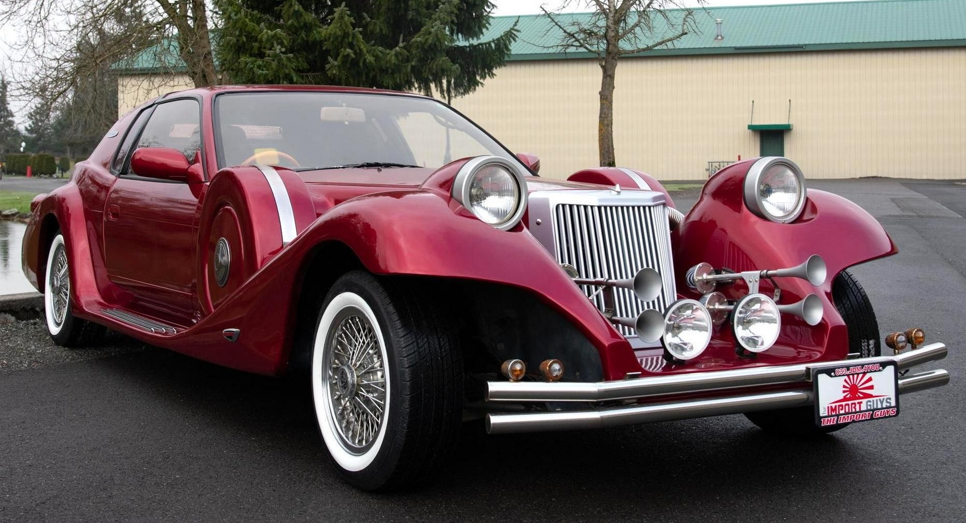 Walk On The Wild Le Seyde: Your Opportunity To Own A Mitsuoka In