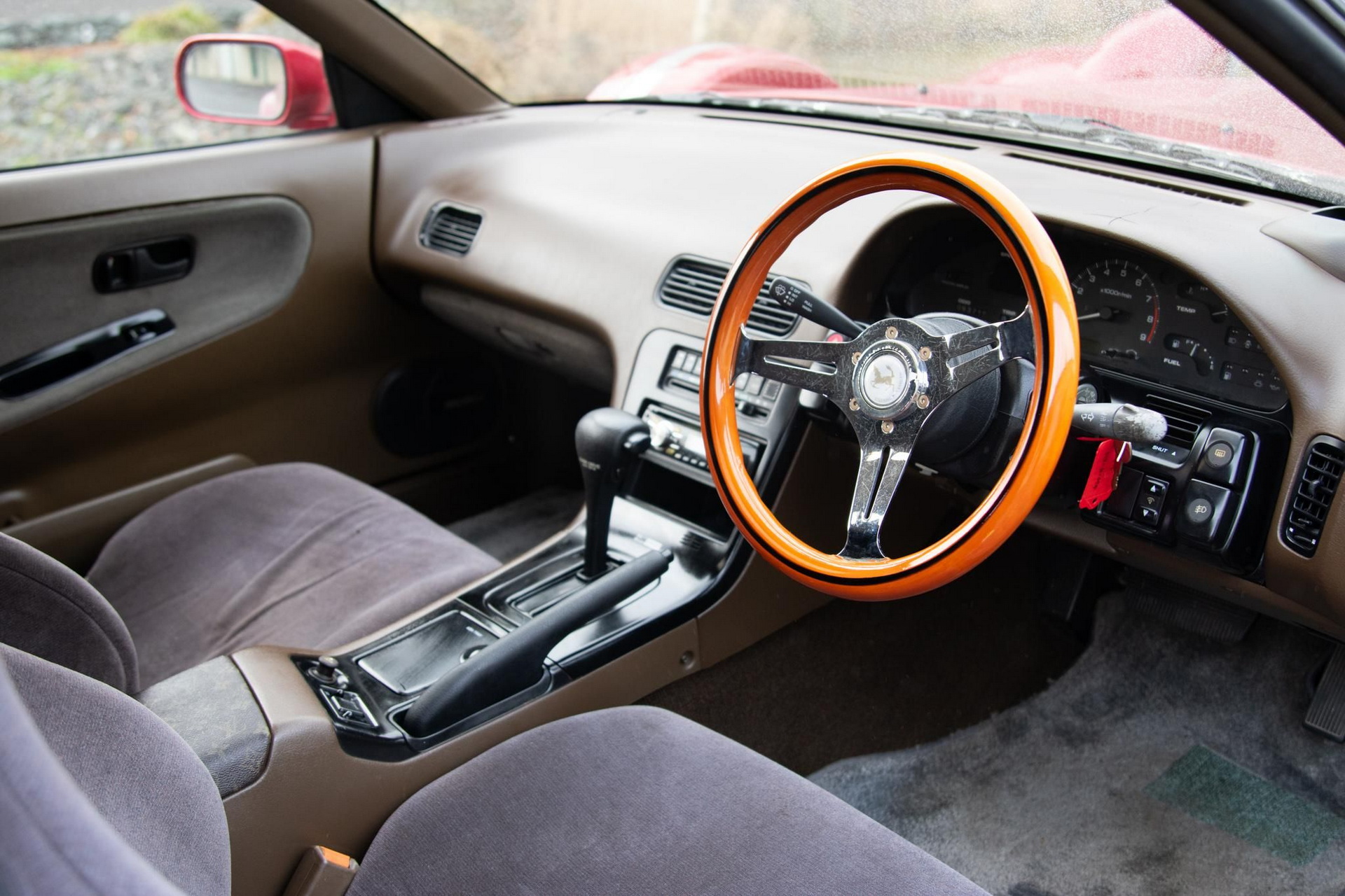 Walk On The Wild Le-Seyde: Your Opportunity To Own A Mitsuoka In America