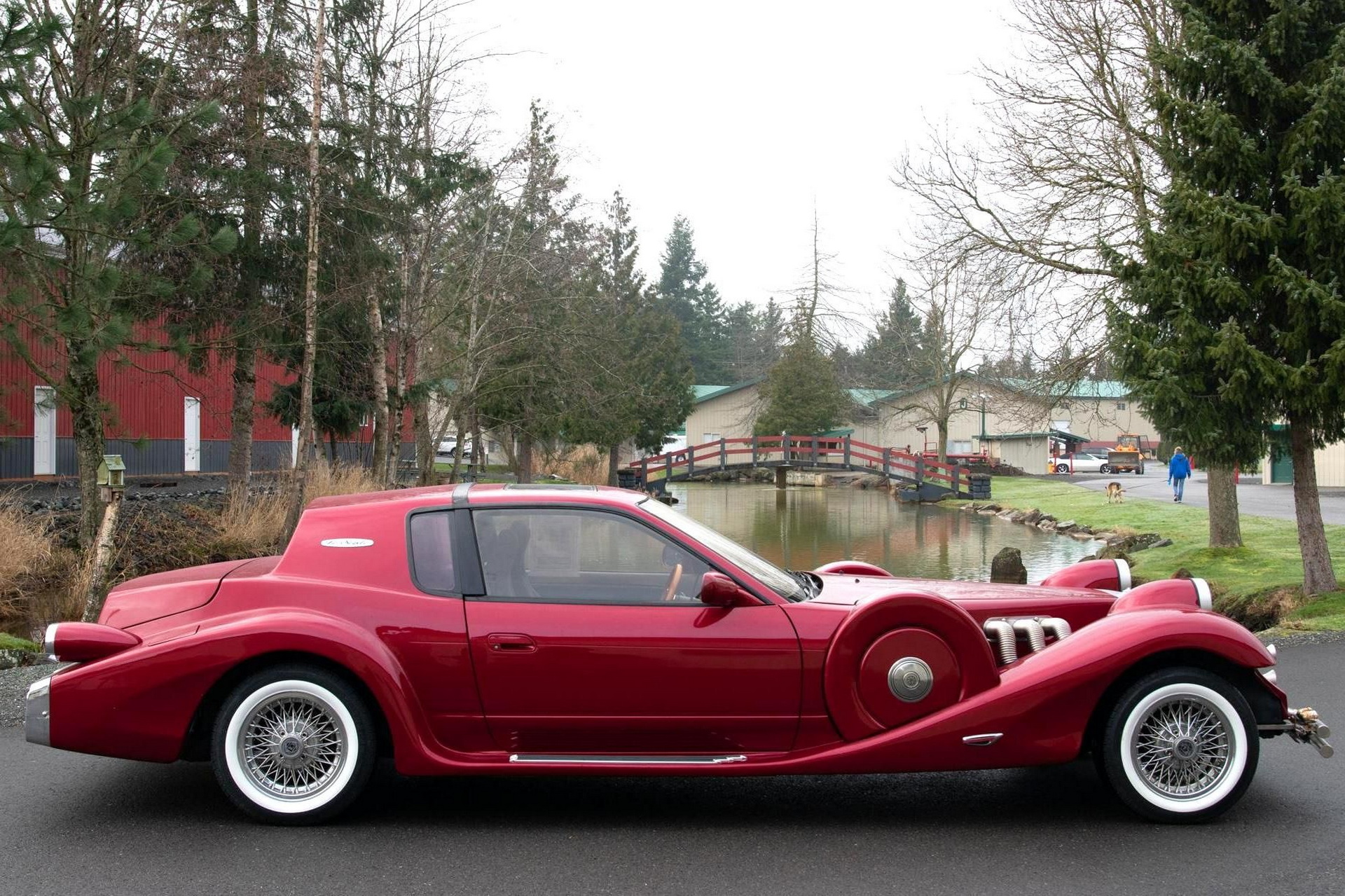 Walk On The Wild Le-Seyde: Your Opportunity To Own A Mitsuoka In America