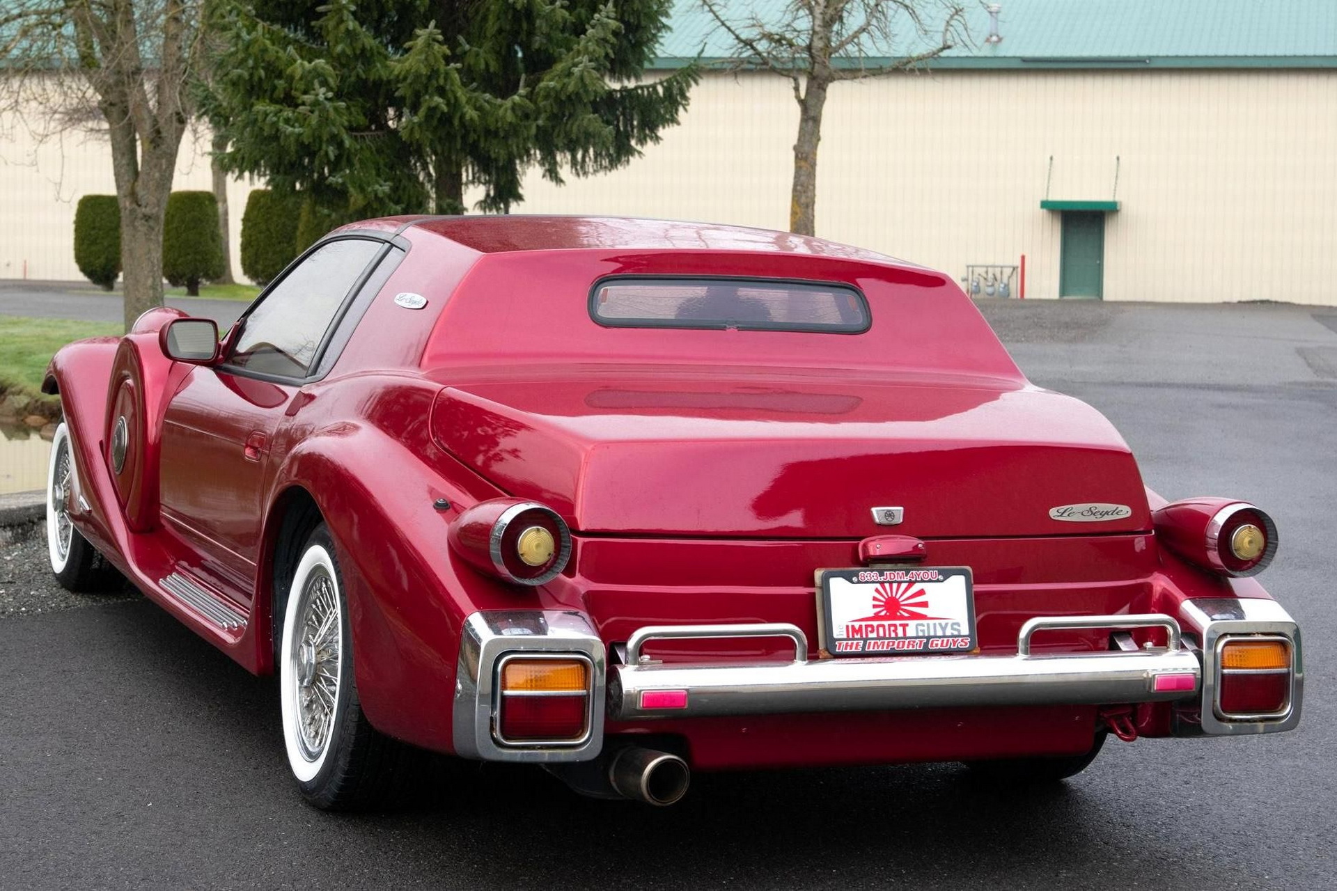 Walk On The Wild Le-Seyde: Your Opportunity To Own A Mitsuoka In America