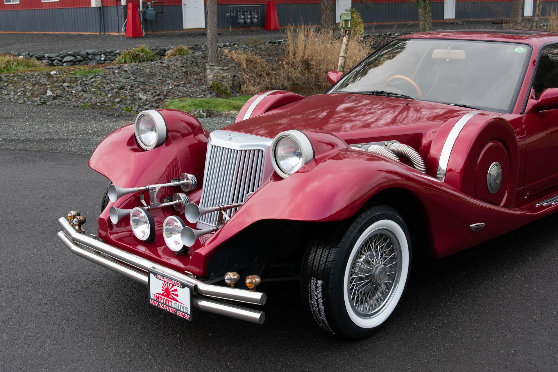 Walk On The Wild Le-Seyde: Your Opportunity To Own A Mitsuoka In America