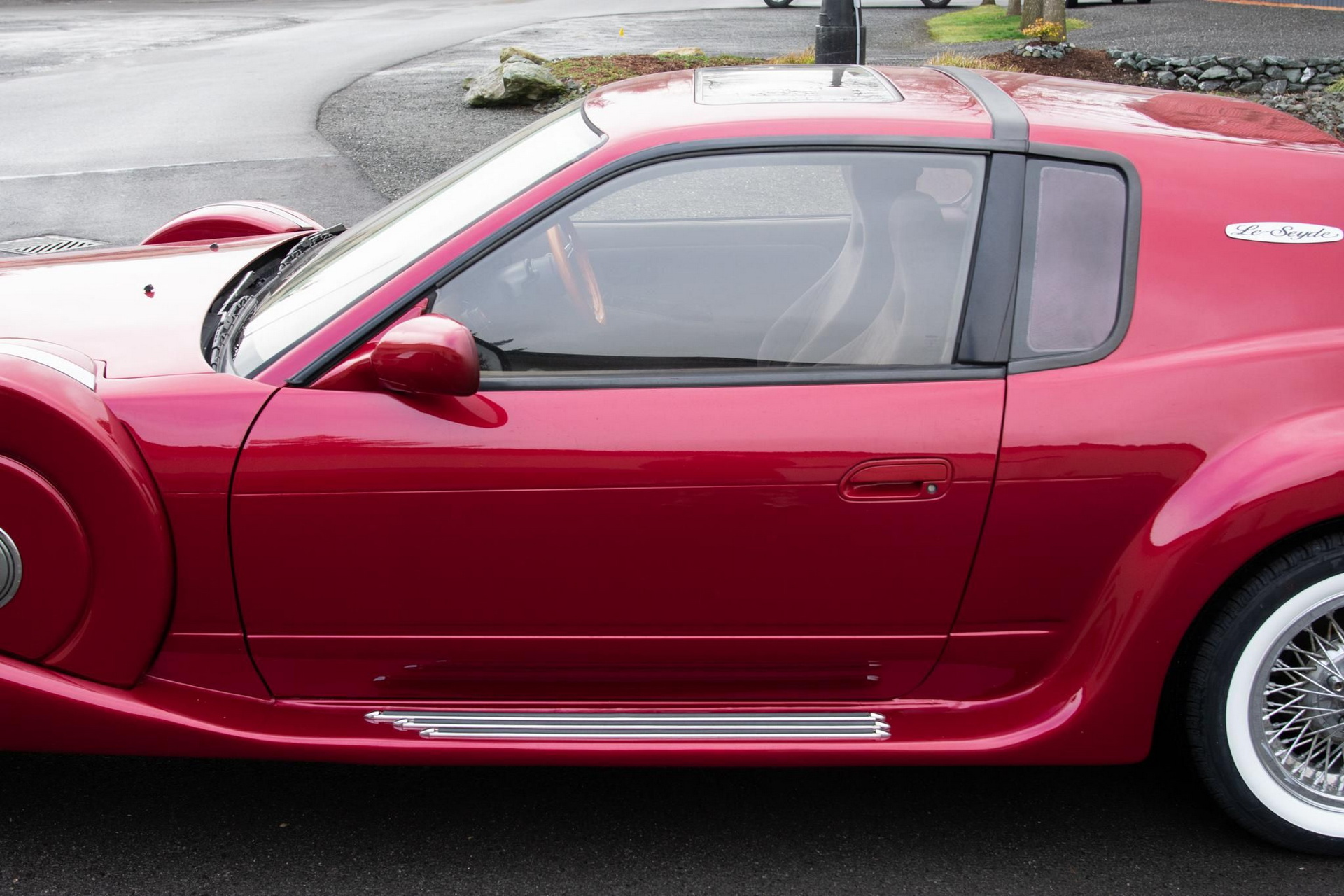 Walk On The Wild Le-Seyde: Your Opportunity To Own A Mitsuoka In America