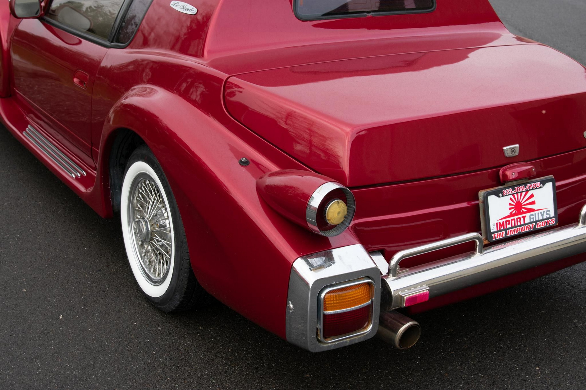 Walk On The Wild Le-Seyde: Your Opportunity To Own A Mitsuoka In America