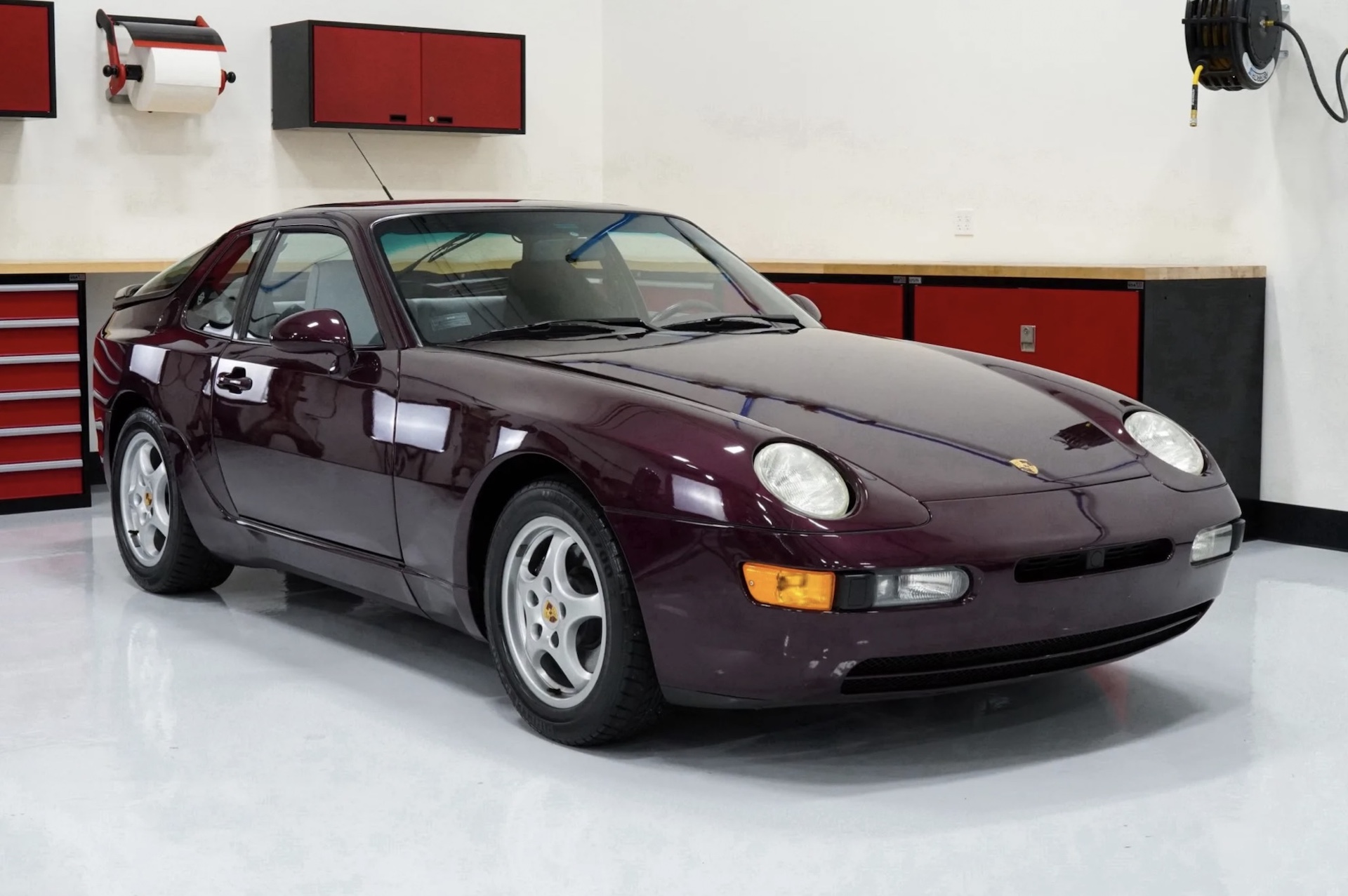 Insanely Overpriced $164,000 Porsche 968 Sold For $20k Over A New Cayman GT4 RS On BaT
