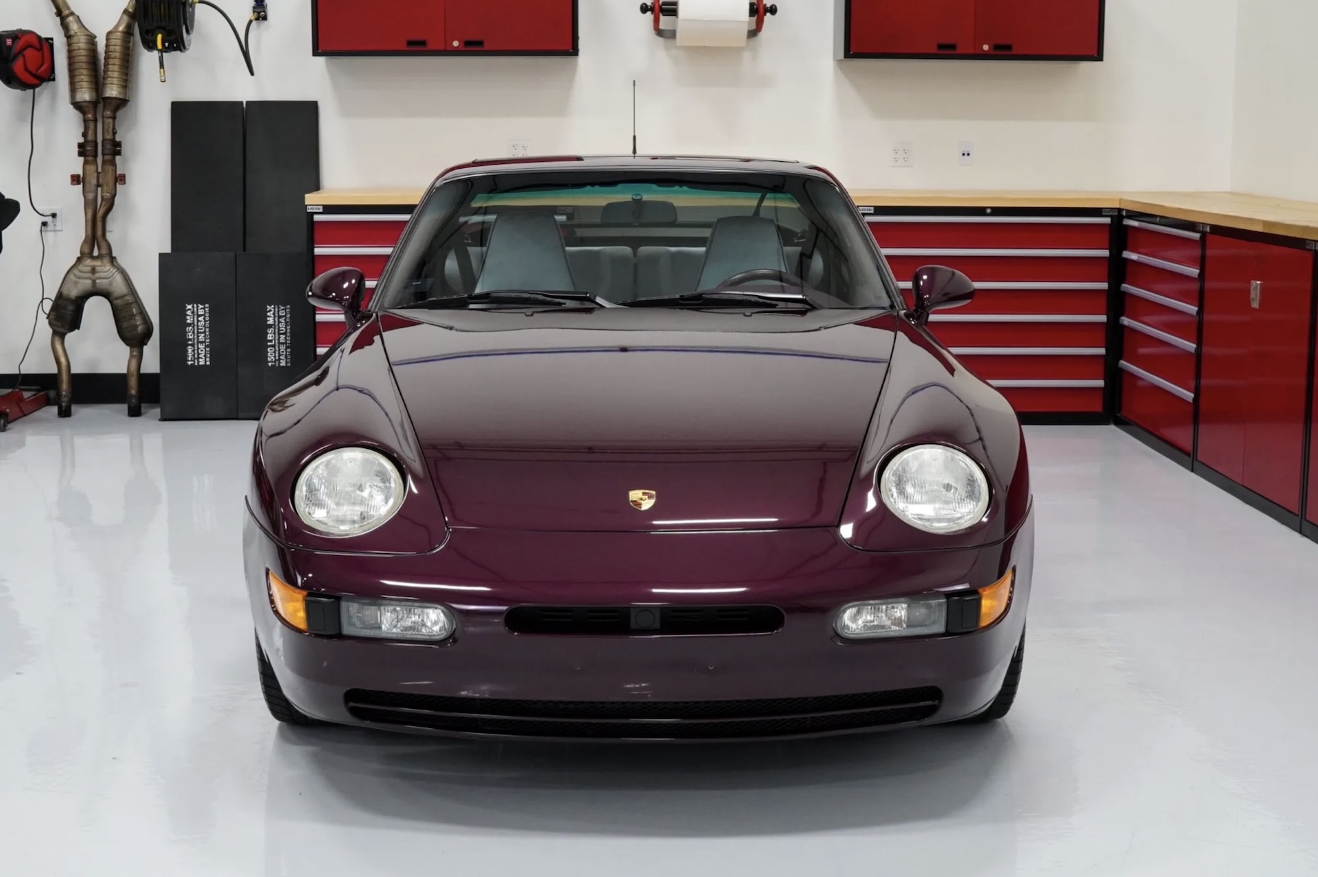 Insanely Overpriced $164,000 Porsche 968 Sold For $20k Over A New Cayman GT4 RS On BaT
