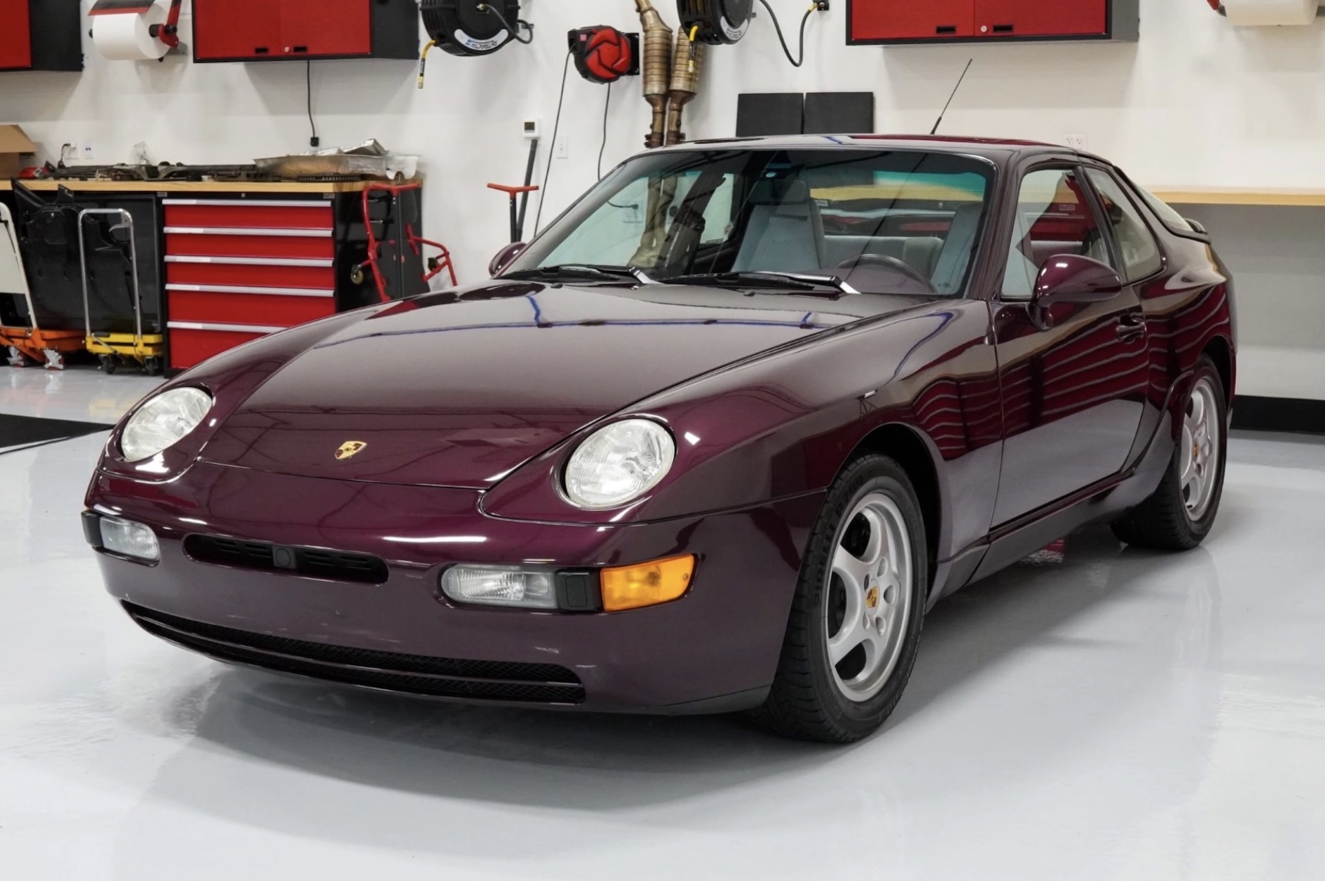 Insanely Overpriced $164,000 Porsche 968 Sold For $20k Over A New Cayman GT4 RS On BaT