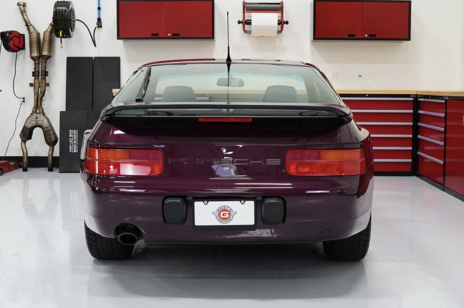 Insanely Overpriced $164,000 Porsche 968 Sold For $20k Over A New Cayman GT4 RS On BaT