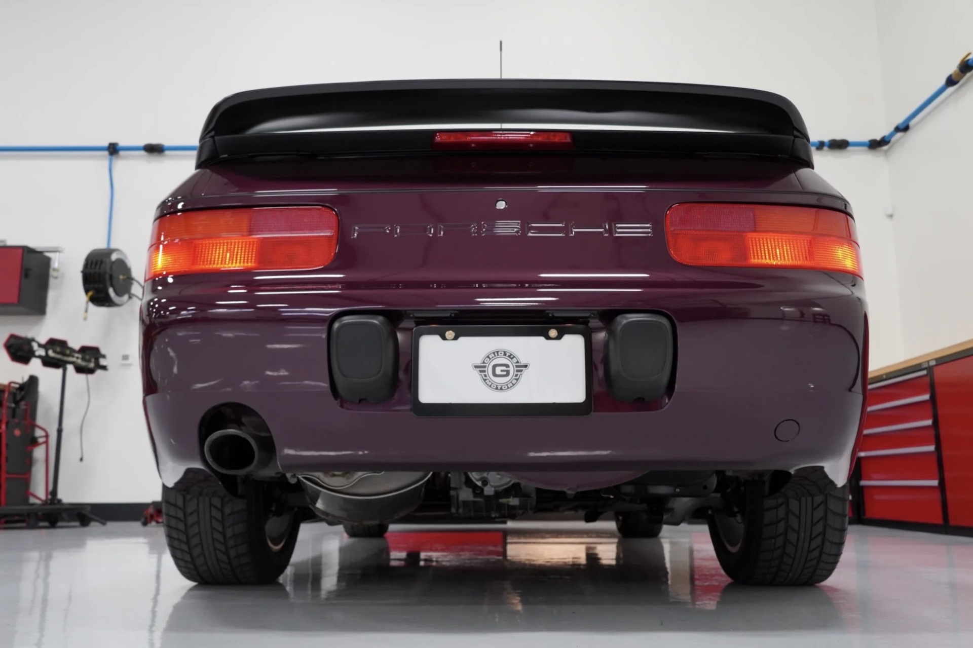 Insanely Overpriced $164,000 Porsche 968 Sold For $20k Over A New Cayman GT4 RS On BaT