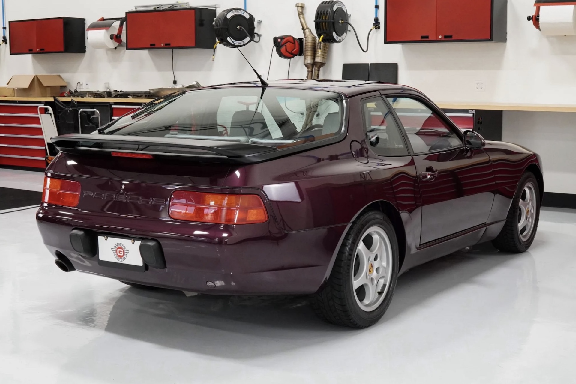 Insanely Overpriced $164,000 Porsche 968 Sold For $20k Over A New Cayman GT4 RS On BaT