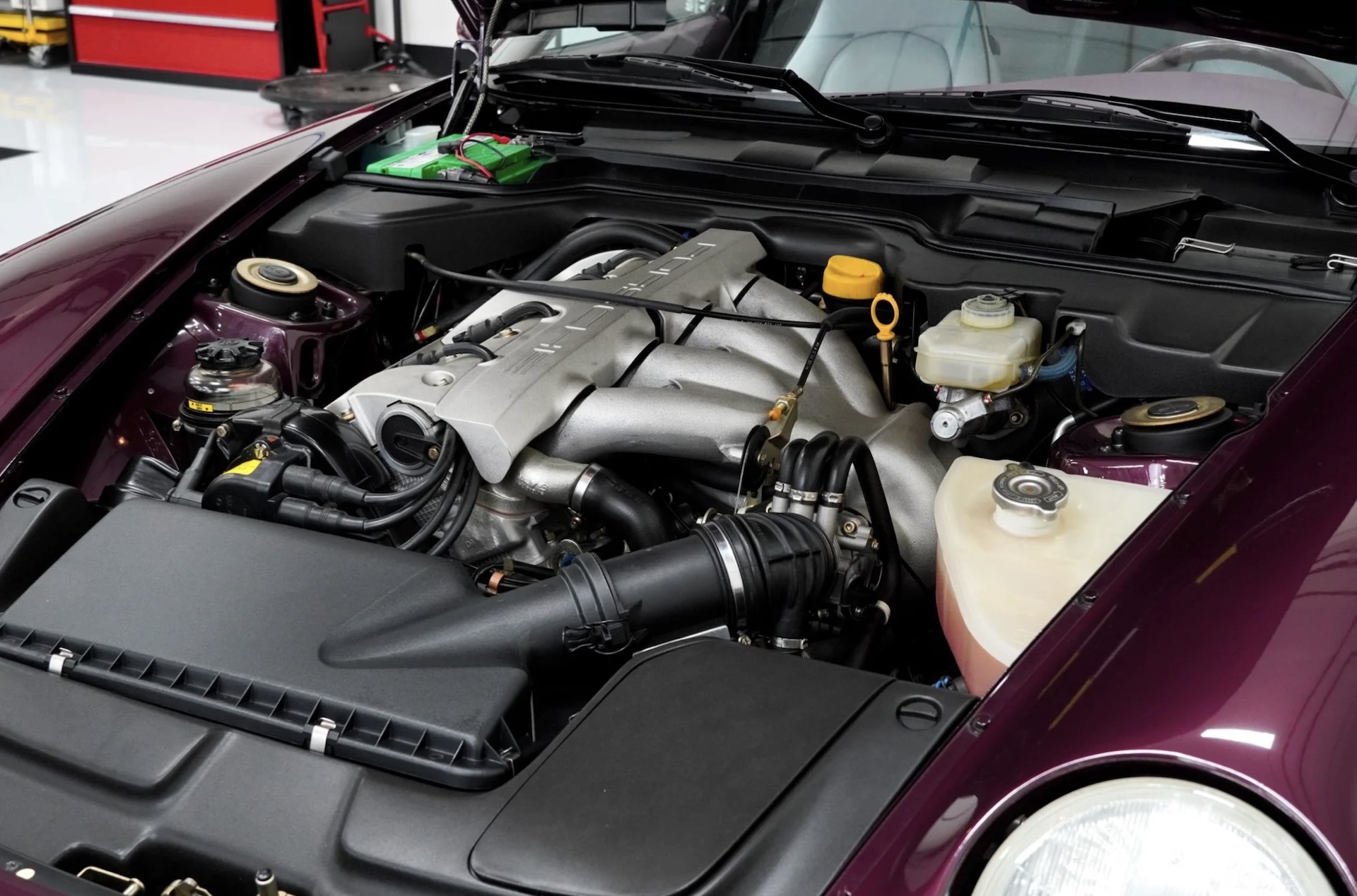 Insanely Overpriced $164,000 Porsche 968 Sold For $20k Over A New Cayman GT4 RS On BaT